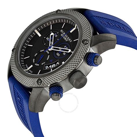 reloj burberry sport precio|Burberry Sport Chronograph Grey Dial Blue Rubber Mens Watch .